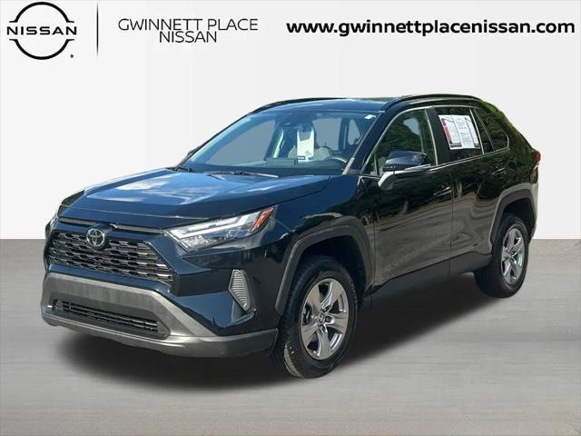 used 2022 Toyota RAV4 car, priced at $25,486