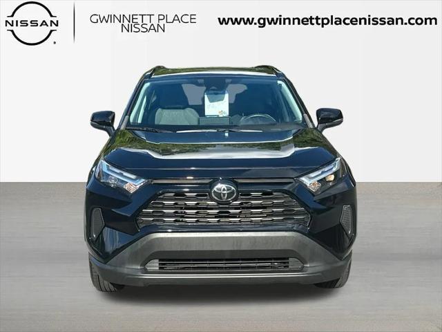 used 2022 Toyota RAV4 car, priced at $25,486