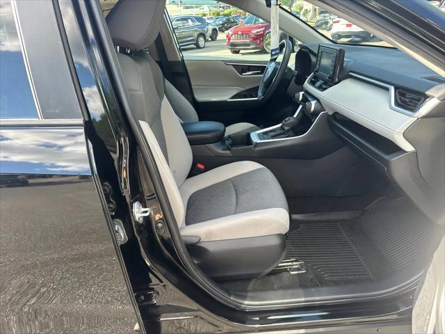 used 2022 Toyota RAV4 car, priced at $25,486