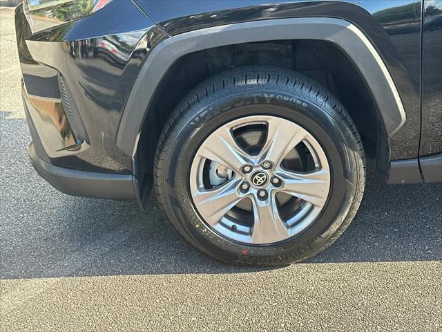 used 2022 Toyota RAV4 car, priced at $25,486