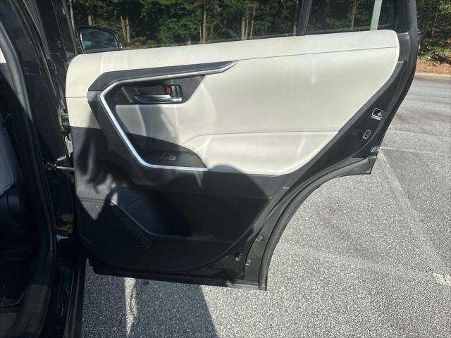 used 2022 Toyota RAV4 car, priced at $25,486