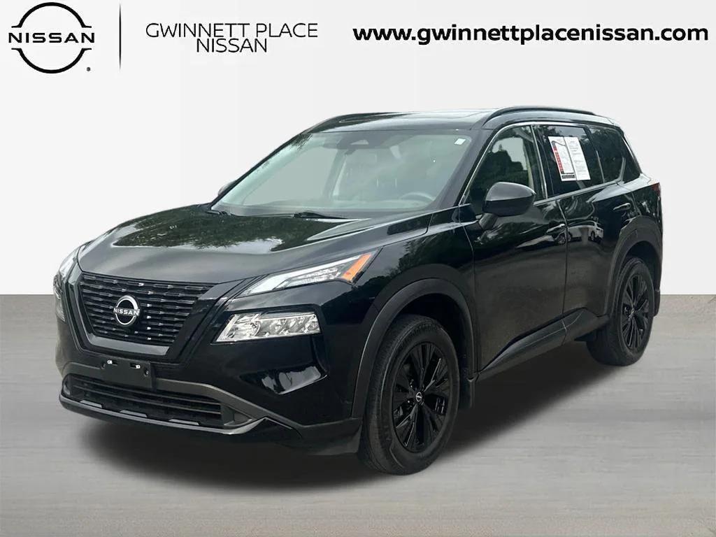 used 2023 Nissan Rogue car, priced at $24,193
