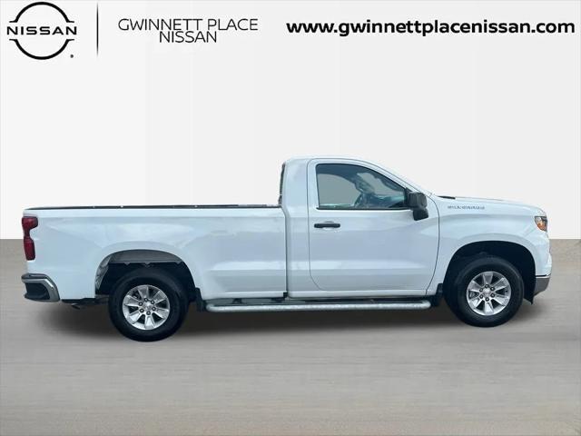 used 2024 Chevrolet Silverado 1500 car, priced at $29,992