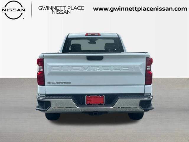 used 2024 Chevrolet Silverado 1500 car, priced at $29,992