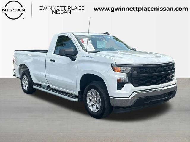 used 2024 Chevrolet Silverado 1500 car, priced at $29,992