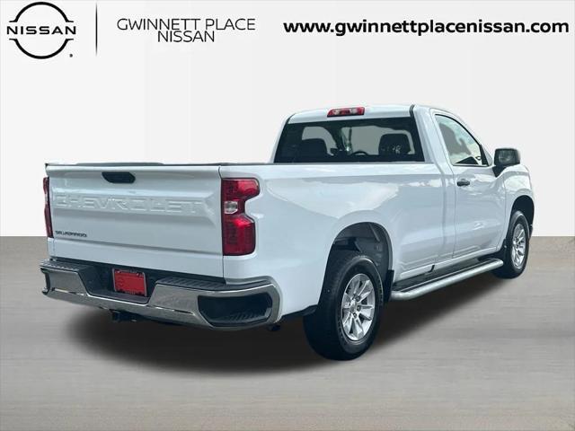 used 2024 Chevrolet Silverado 1500 car, priced at $29,992