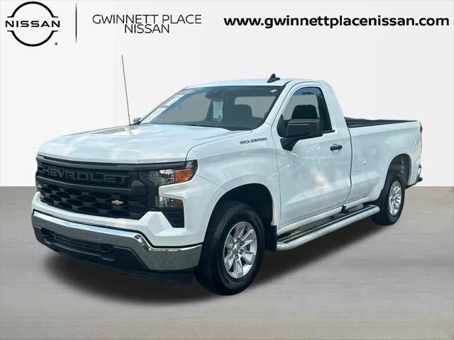 used 2024 Chevrolet Silverado 1500 car, priced at $29,992