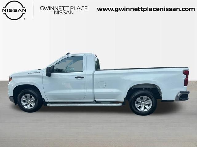 used 2024 Chevrolet Silverado 1500 car, priced at $29,992