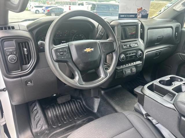 used 2024 Chevrolet Silverado 1500 car, priced at $29,992
