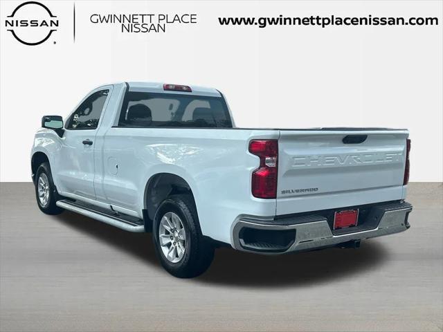 used 2024 Chevrolet Silverado 1500 car, priced at $29,992