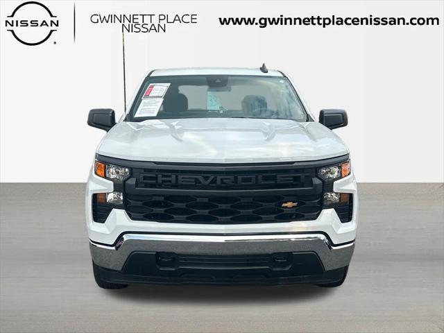 used 2024 Chevrolet Silverado 1500 car, priced at $29,992