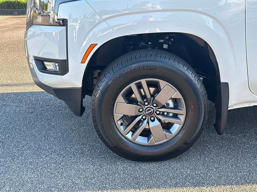 new 2025 Nissan Frontier car, priced at $36,905