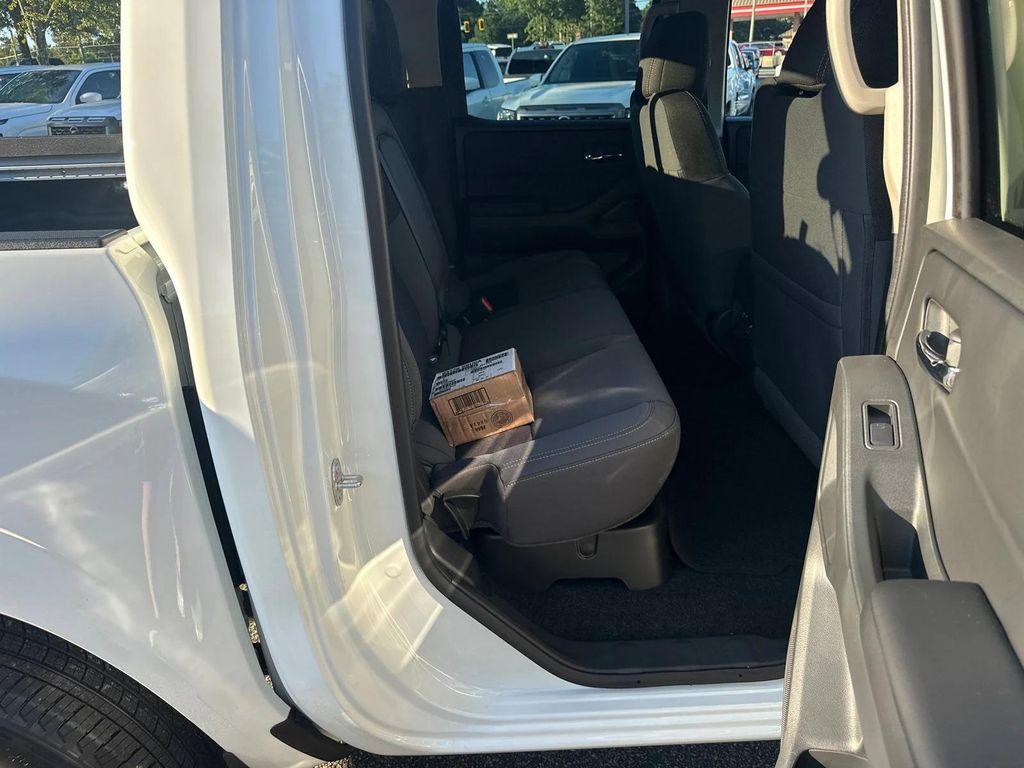 new 2025 Nissan Frontier car, priced at $36,905