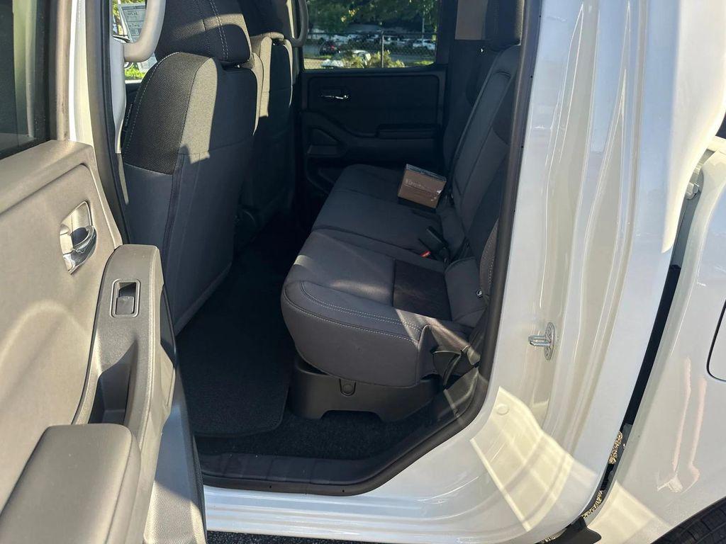 new 2025 Nissan Frontier car, priced at $36,905