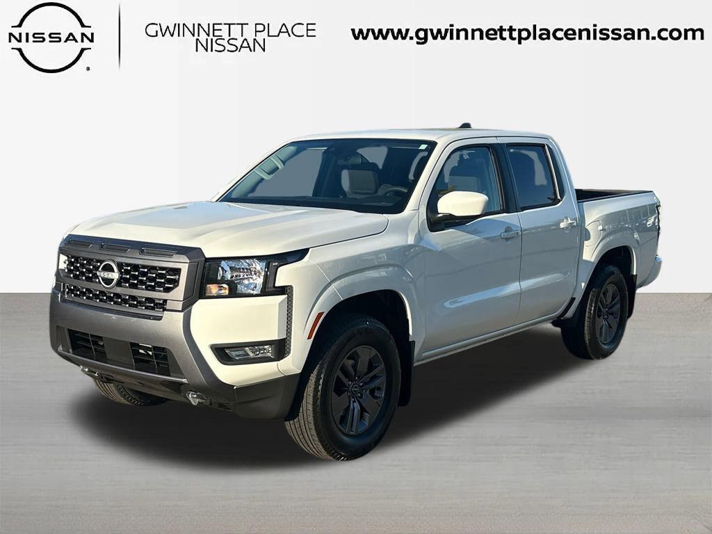 new 2025 Nissan Frontier car, priced at $36,905