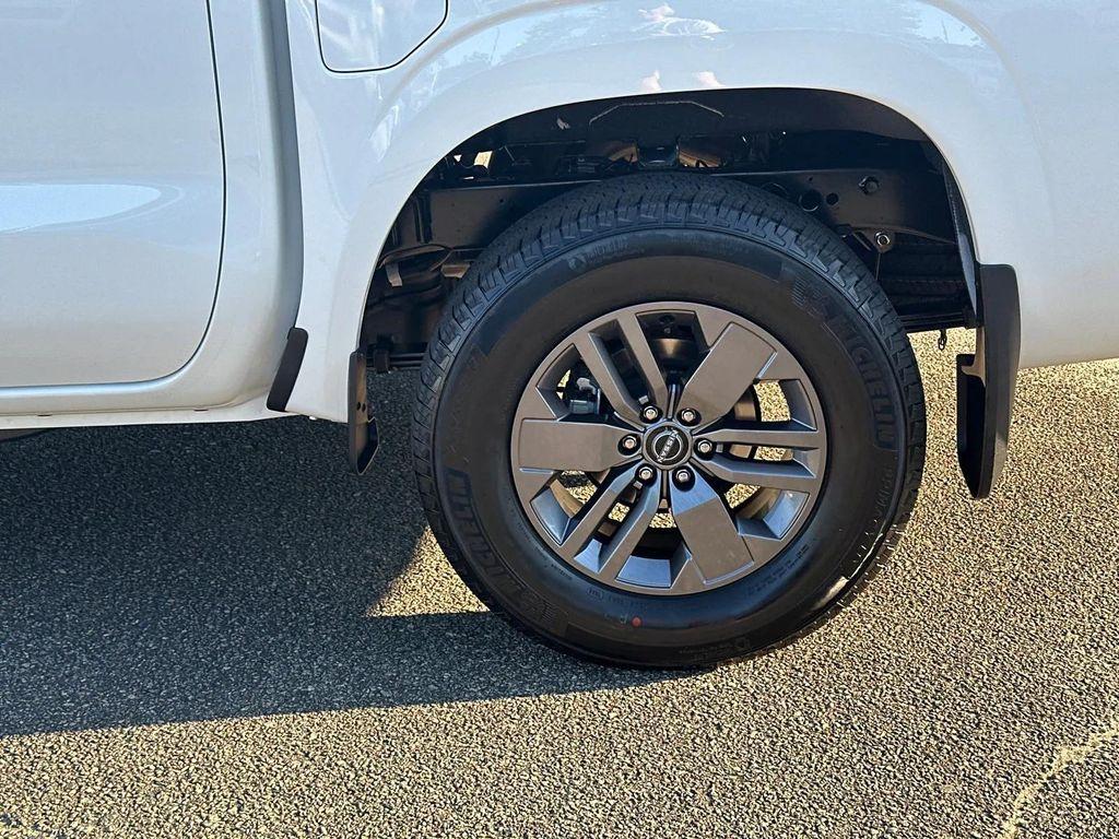 new 2025 Nissan Frontier car, priced at $36,905