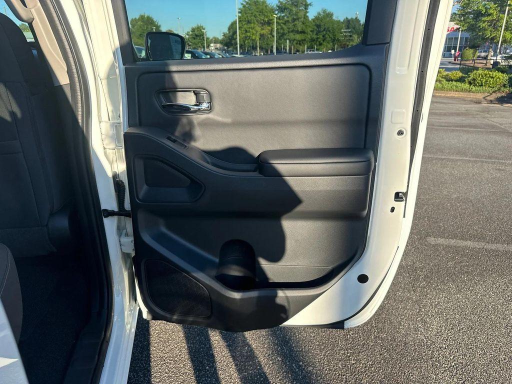 new 2025 Nissan Frontier car, priced at $36,905