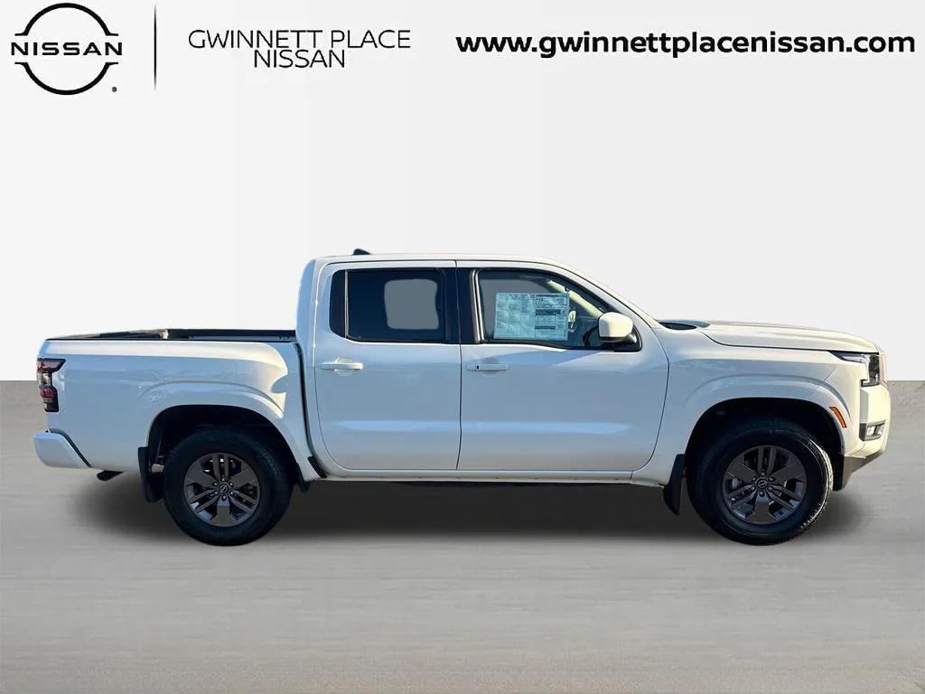 new 2025 Nissan Frontier car, priced at $36,905