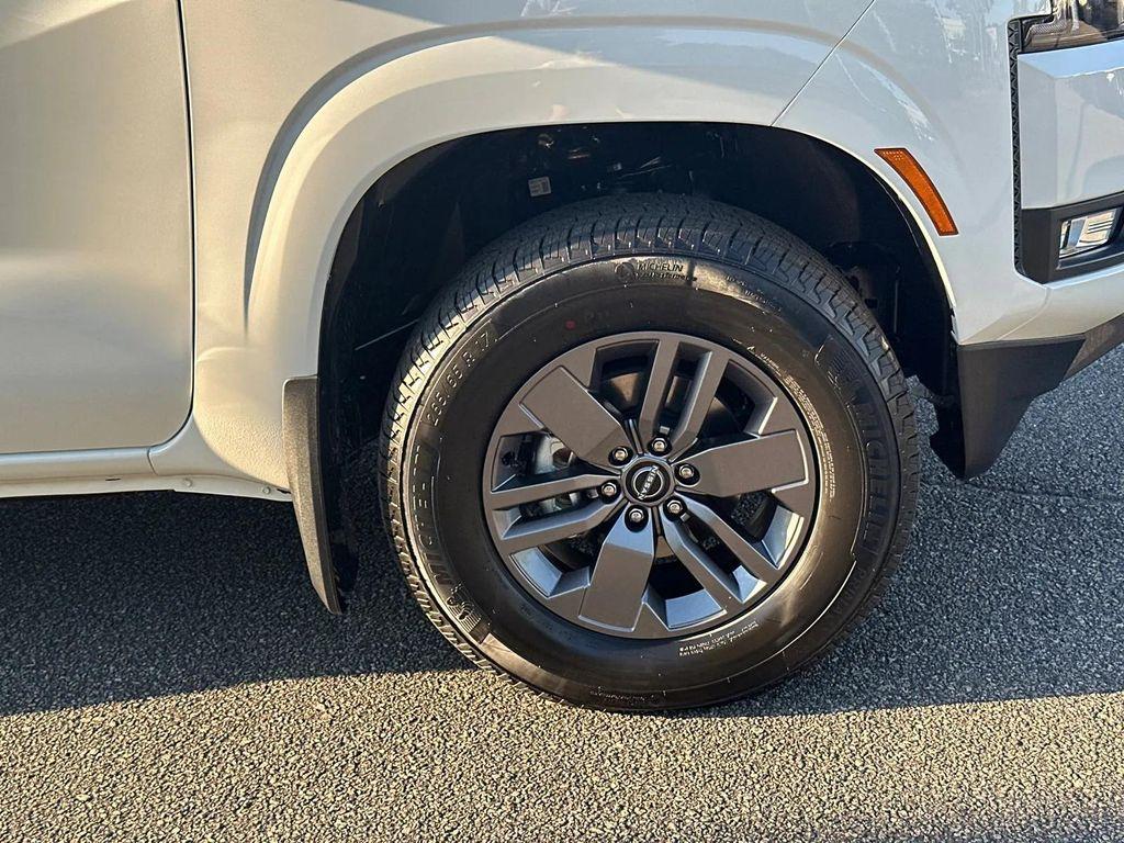 new 2025 Nissan Frontier car, priced at $36,905