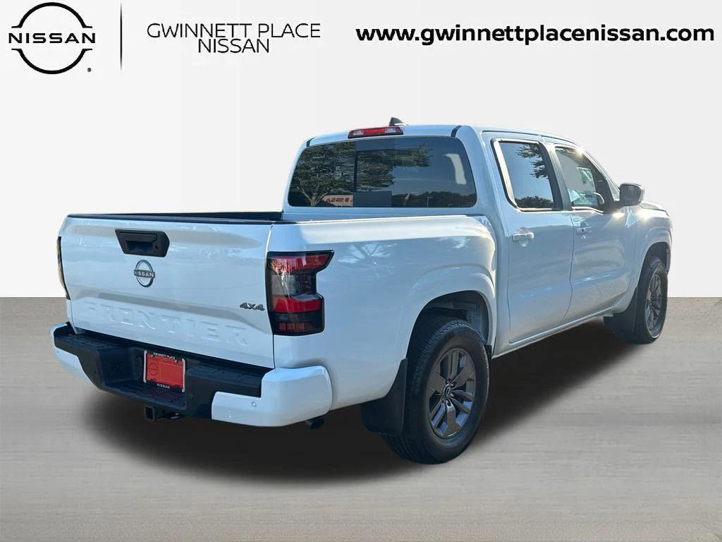 new 2025 Nissan Frontier car, priced at $36,905