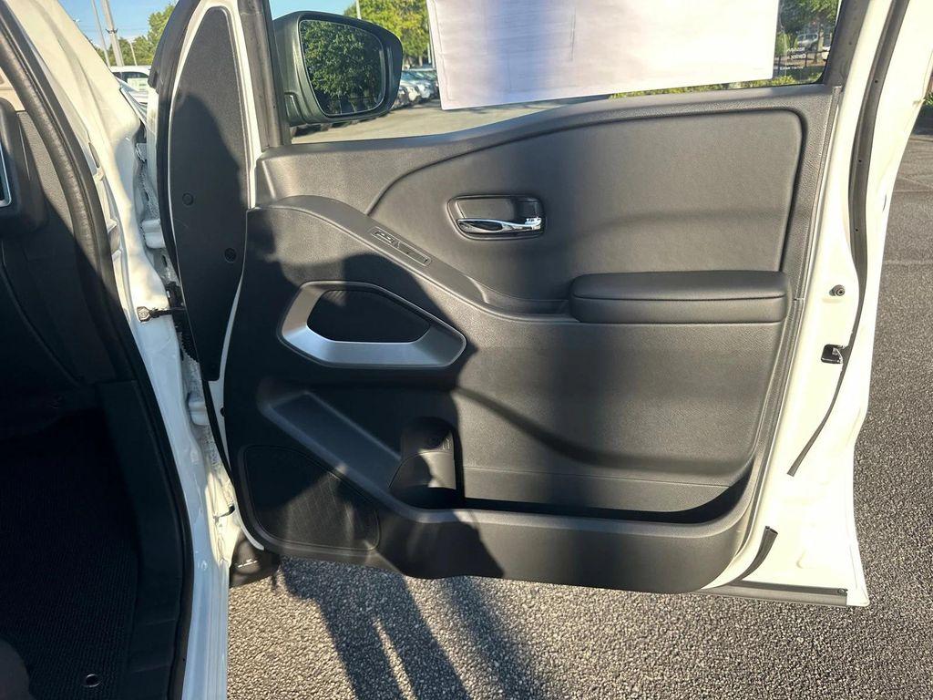 new 2025 Nissan Frontier car, priced at $36,905