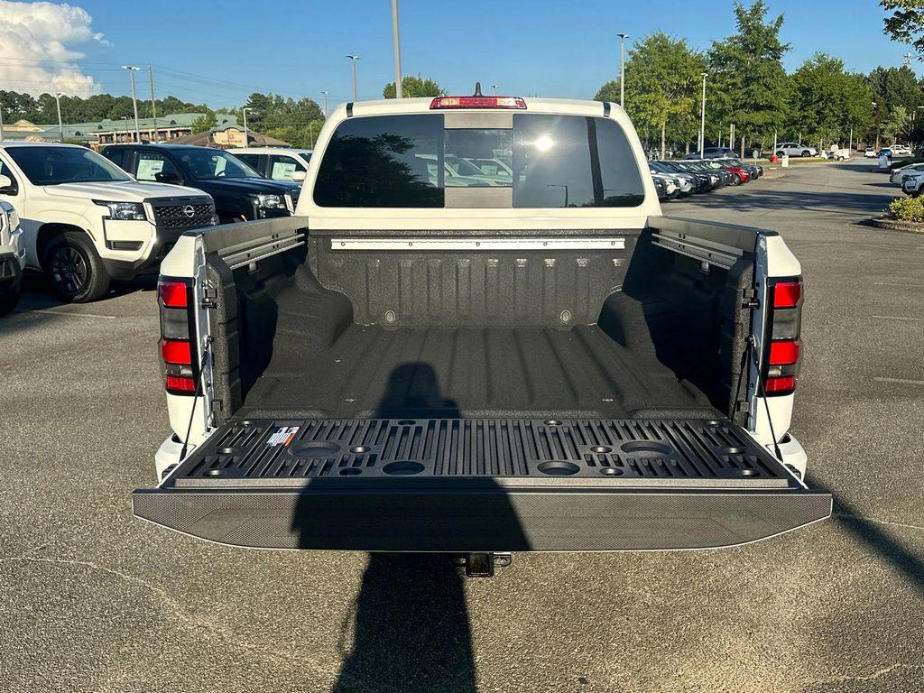 new 2025 Nissan Frontier car, priced at $36,905