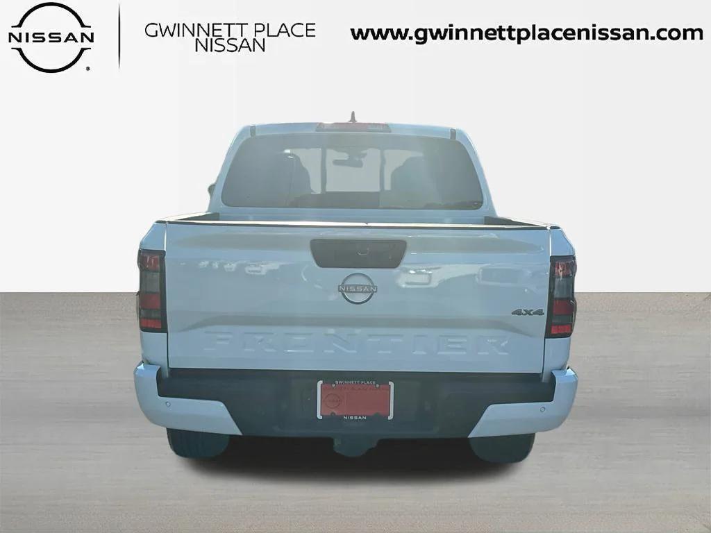 new 2025 Nissan Frontier car, priced at $36,905