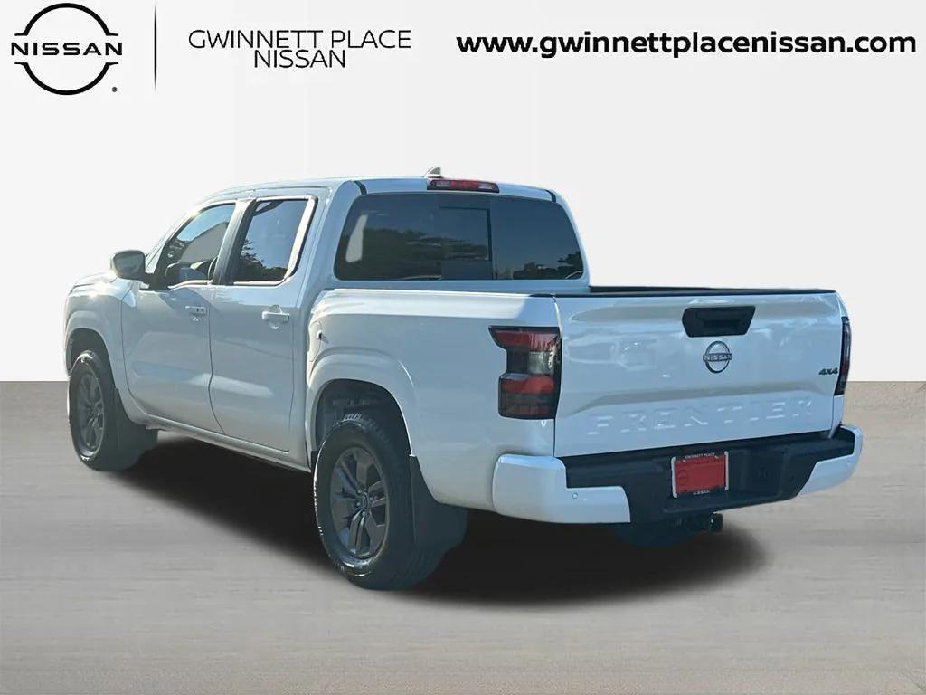 new 2025 Nissan Frontier car, priced at $36,905