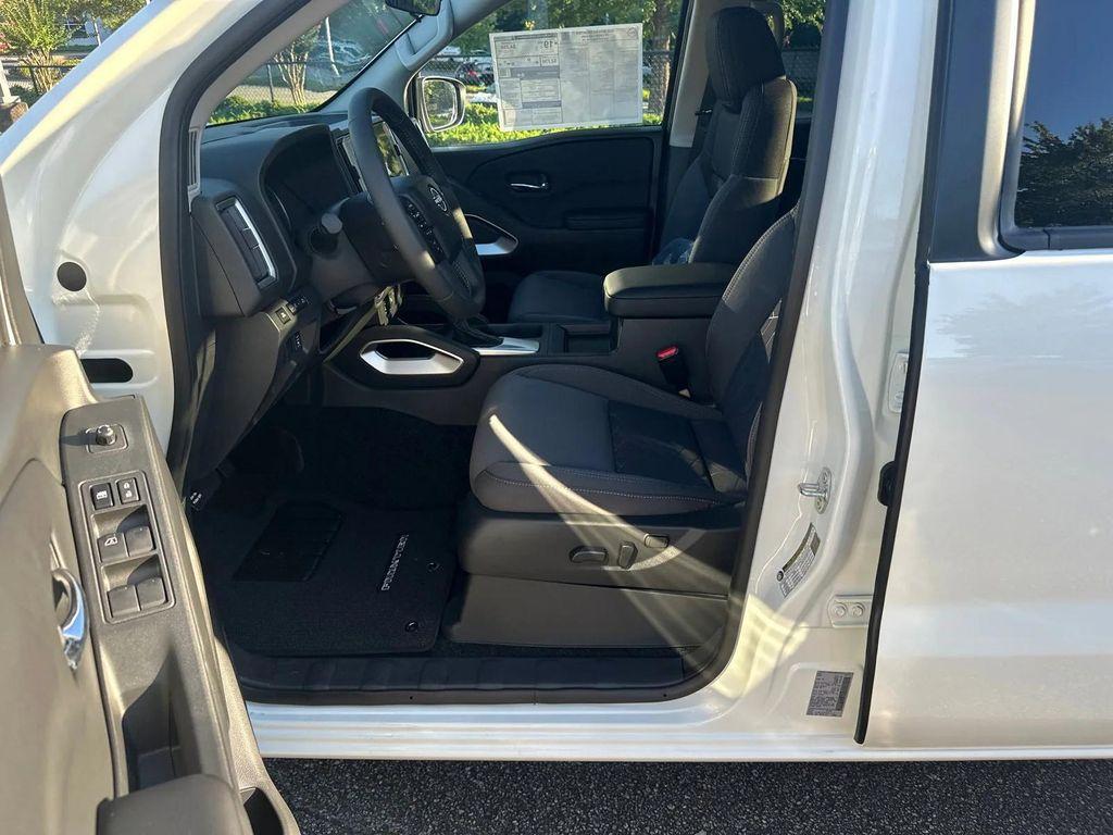 new 2025 Nissan Frontier car, priced at $36,905