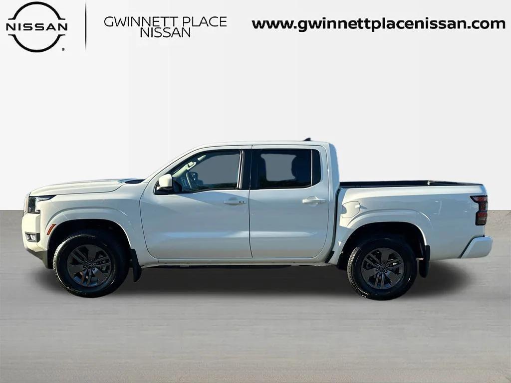 new 2025 Nissan Frontier car, priced at $36,905