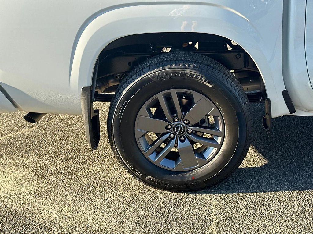 new 2025 Nissan Frontier car, priced at $36,905