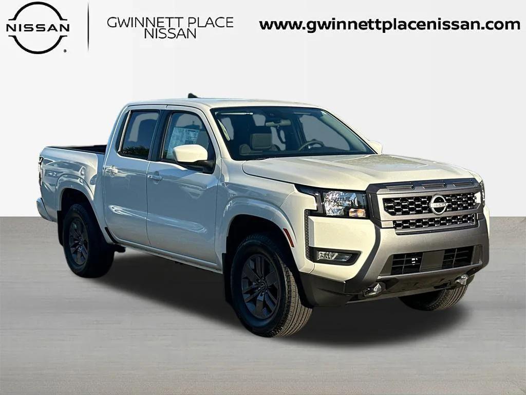new 2025 Nissan Frontier car, priced at $36,905