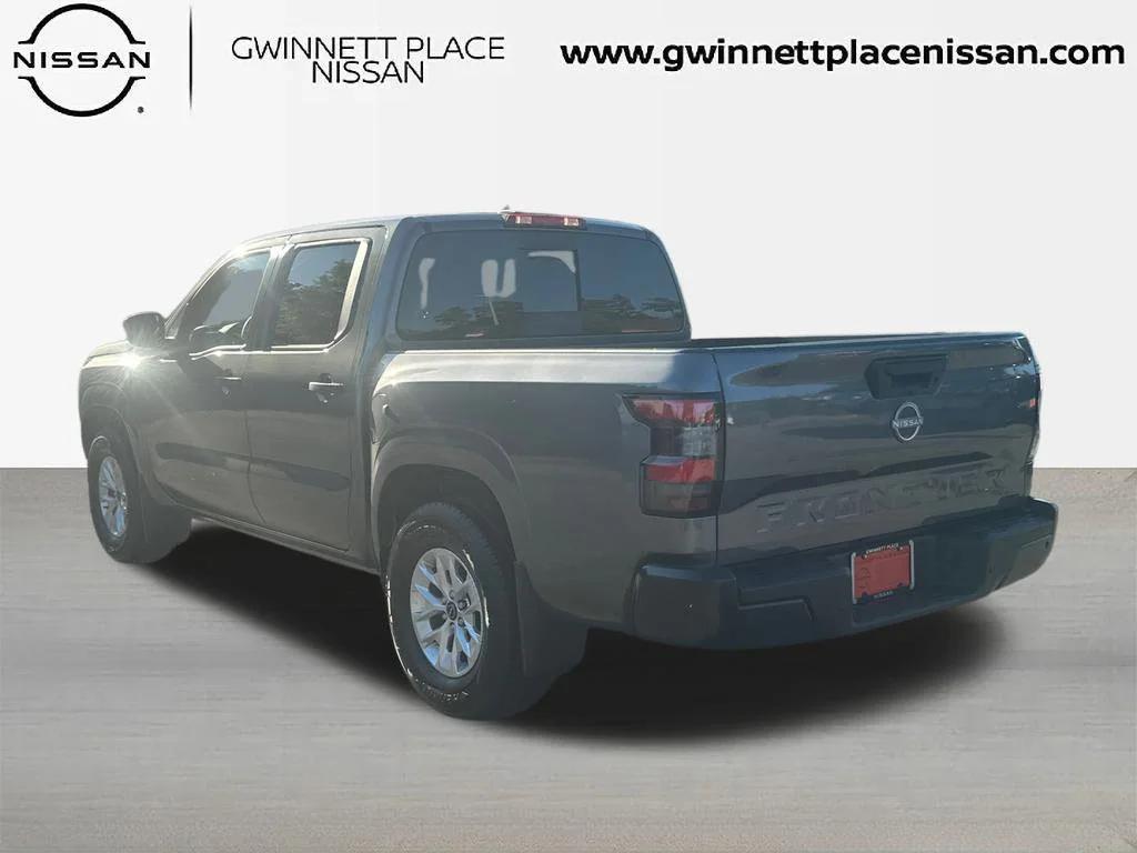 new 2026 Nissan Frontier car, priced at $32,959