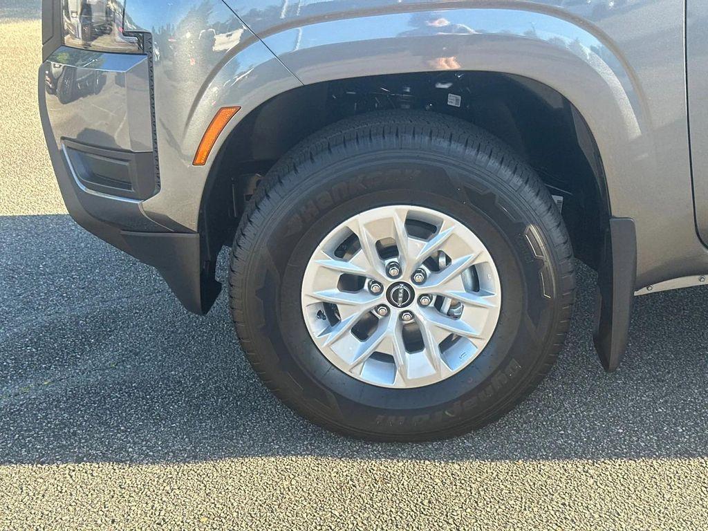 new 2026 Nissan Frontier car, priced at $32,959