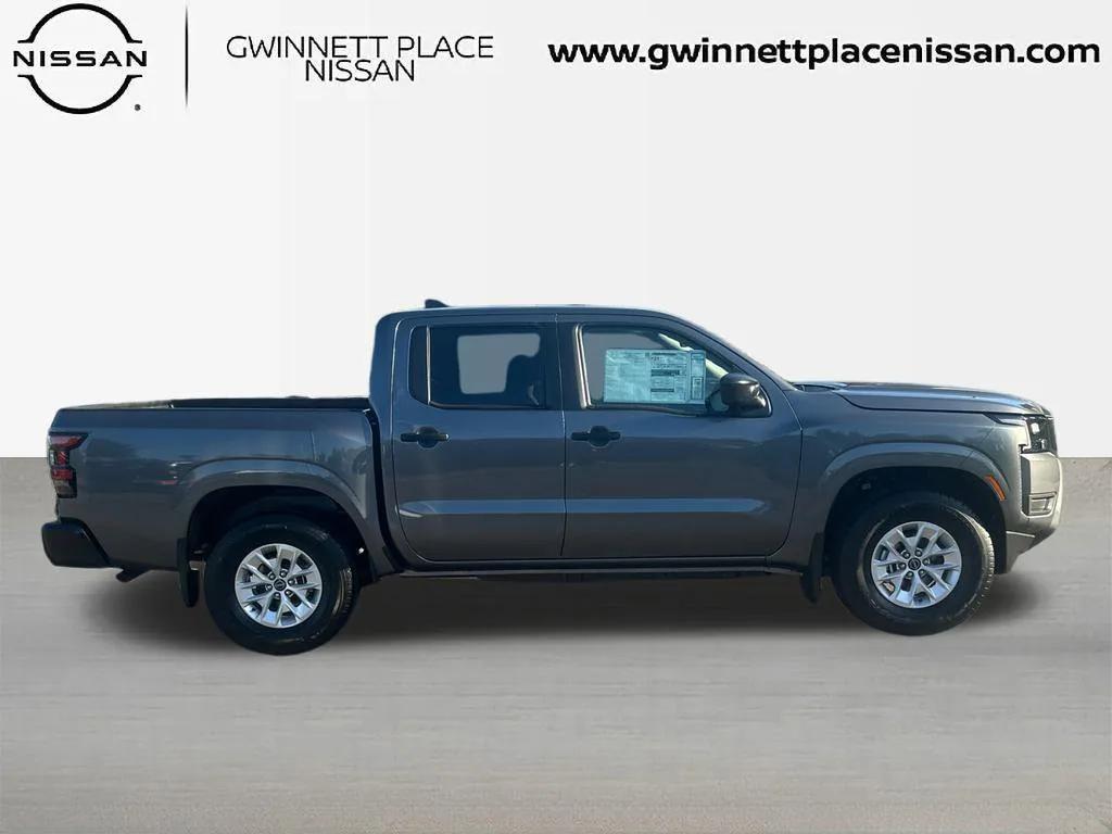 new 2026 Nissan Frontier car, priced at $32,959