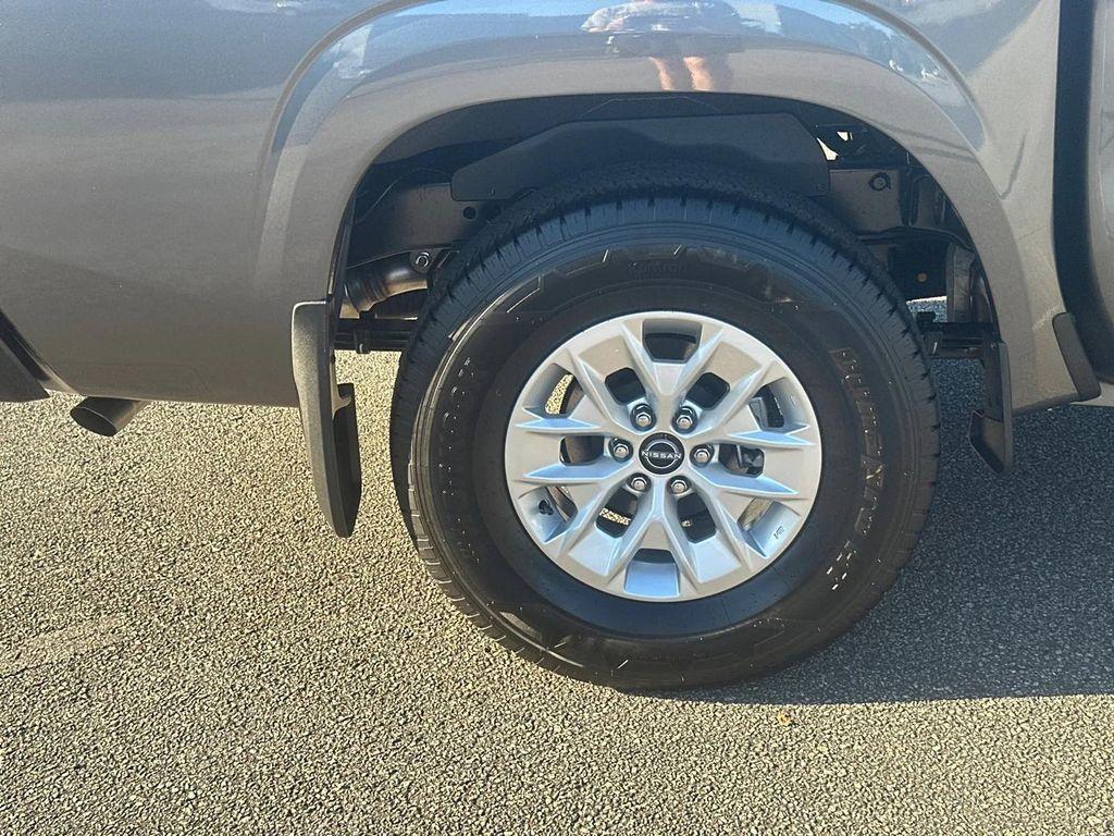 new 2026 Nissan Frontier car, priced at $32,959