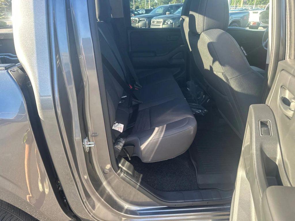 new 2026 Nissan Frontier car, priced at $32,959