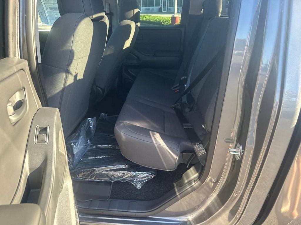 new 2026 Nissan Frontier car, priced at $32,959