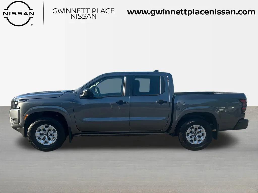 new 2026 Nissan Frontier car, priced at $32,959