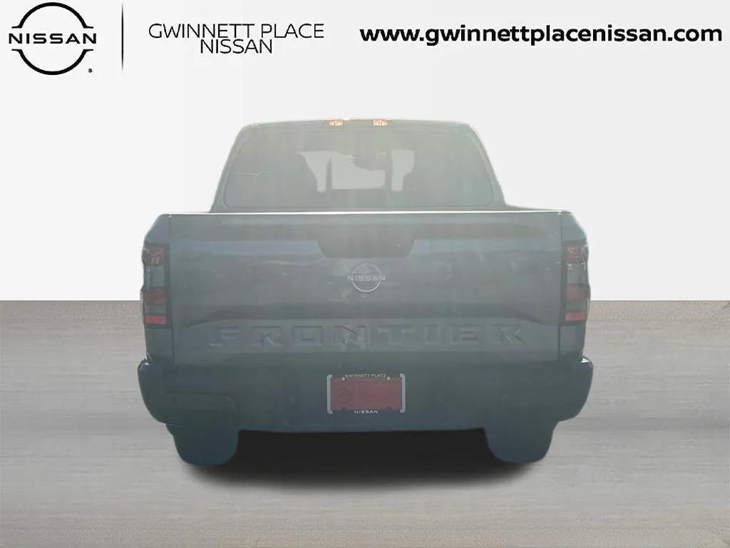 new 2026 Nissan Frontier car, priced at $32,959