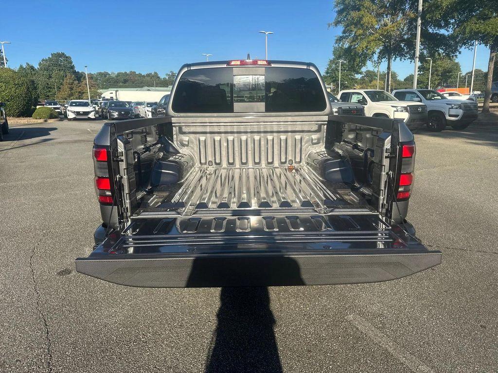 new 2026 Nissan Frontier car, priced at $32,959