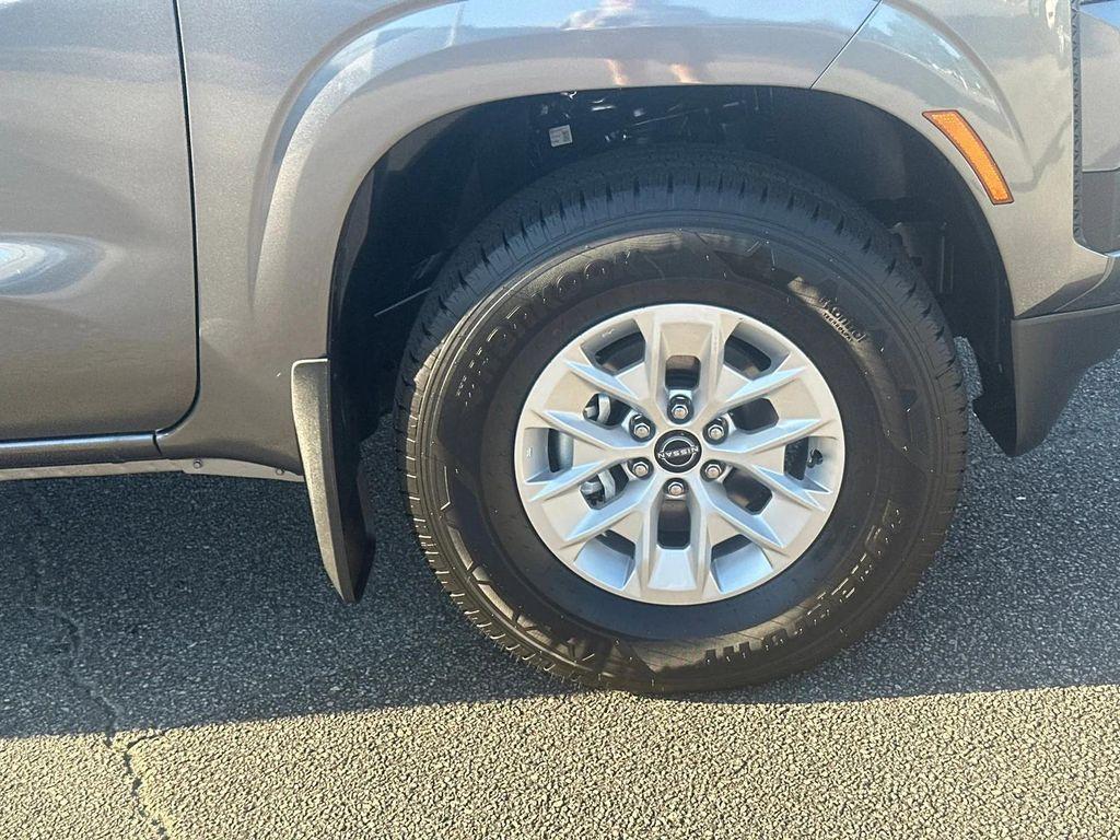 new 2026 Nissan Frontier car, priced at $32,959