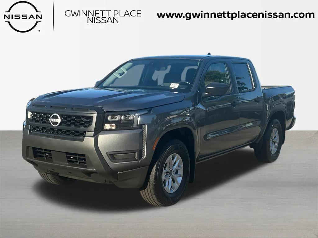 new 2026 Nissan Frontier car, priced at $32,959