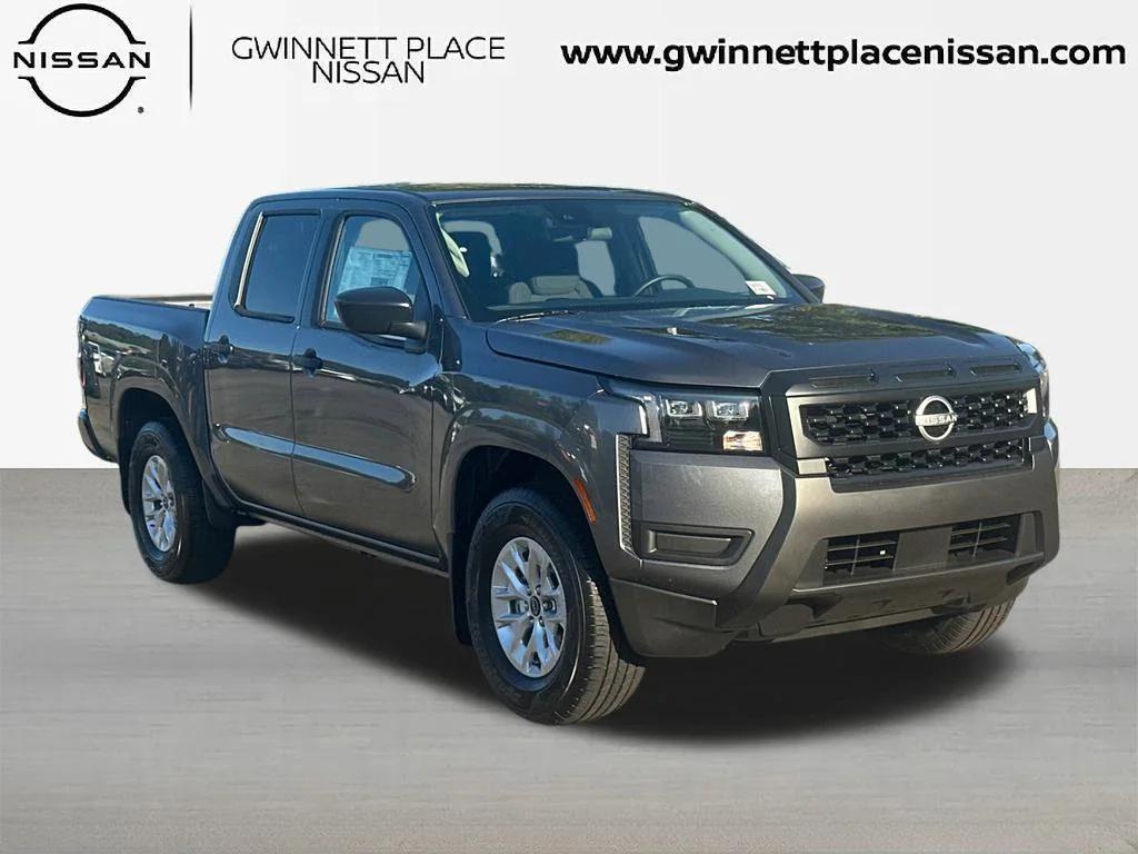 new 2026 Nissan Frontier car, priced at $32,959
