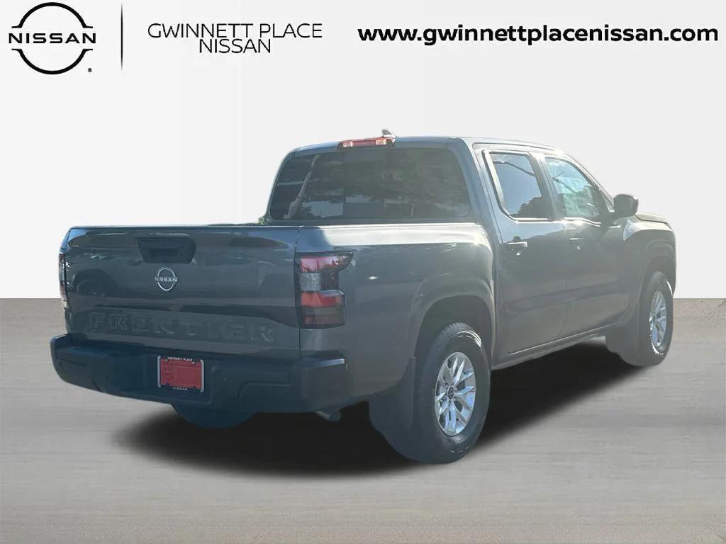 new 2026 Nissan Frontier car, priced at $32,959