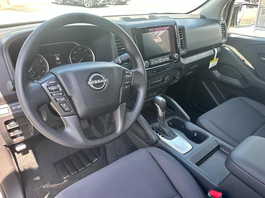 new 2024 Nissan Frontier car, priced at $34,170