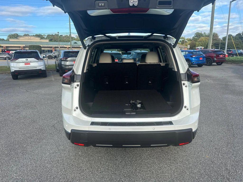 new 2026 Nissan Rogue car