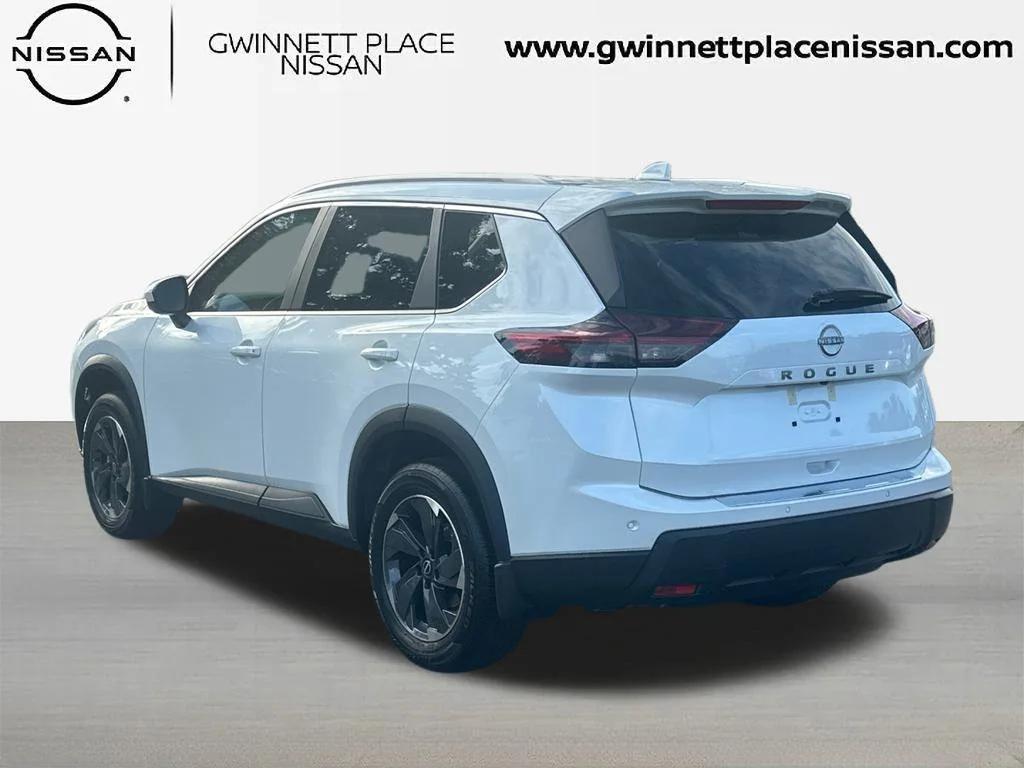 new 2026 Nissan Rogue car