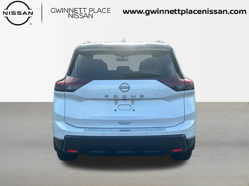 new 2026 Nissan Rogue car