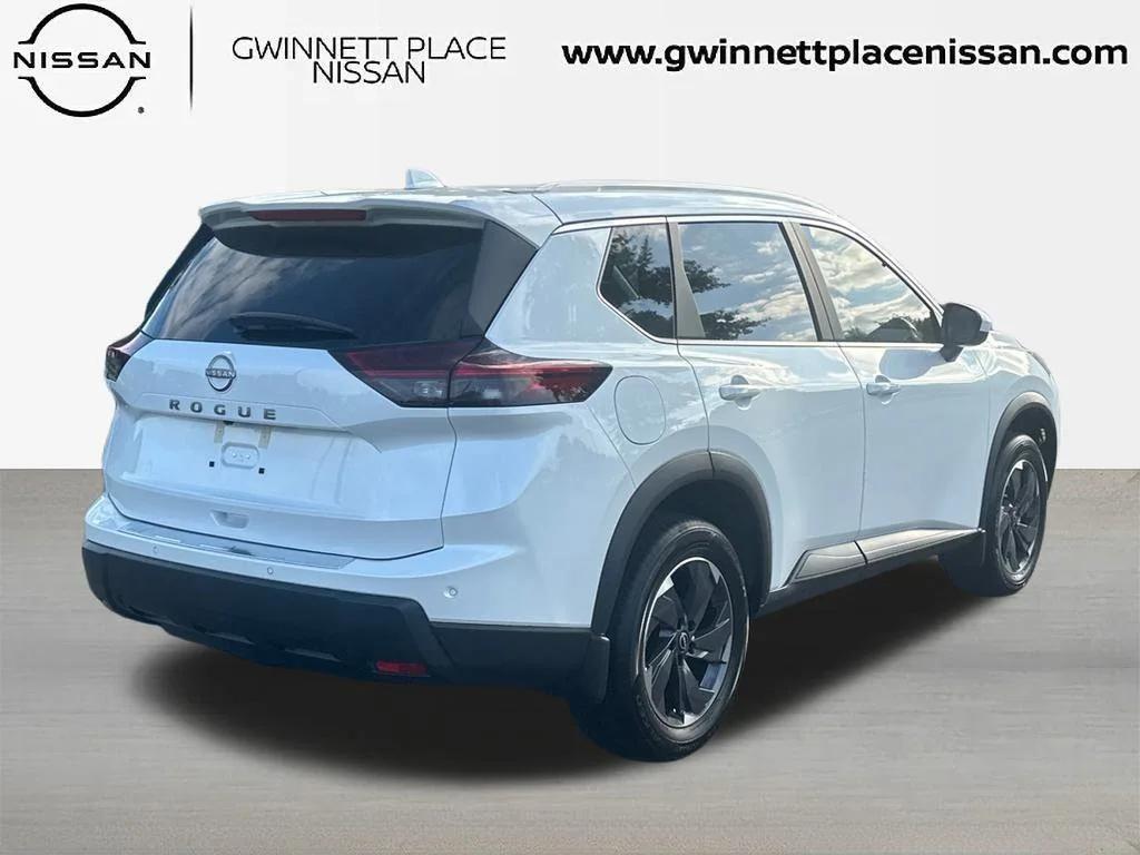new 2026 Nissan Rogue car